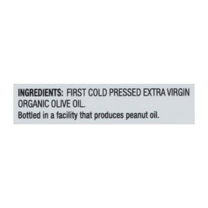 Spectrum Naturals Olive Oil Organic Mediterranean Extra Virgin 6/32 OZ [UNFI #2907756] [ebt]