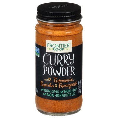 Frontier Nat Prod Co-Op Curry Powder 2.19 OZ [UNFI #0439547] [ebt]
