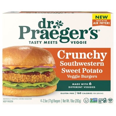 Dr. Praegers Southwestern Sweet Potato 6/10 OZ [UNFI  #3006962]