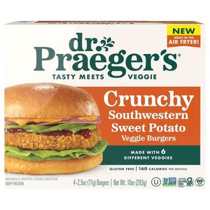 Dr. Praegers Southwestern Sweet Potato 6/10 OZ [UNFI  #3006962]