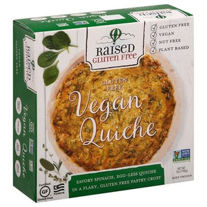 Rsdgf 6" Vegan Quiche 6/7 OZ [UNFI  #2339133]