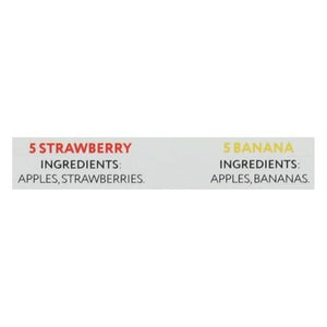 Thats It Fruit Bars Mini Strawberry & Banana Variety Pack 6/10/.7 Z [UNFI #2970283] [ebt]