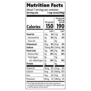 Natures Path Cereal Crunchy Honey 12/10.6 OZ [UNFI #1543669] [ebt]