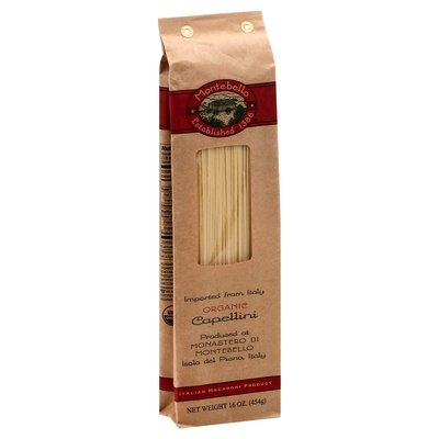 Montebello Capellini Organic 12/1 LB [UNFI #1499524] [ebt]