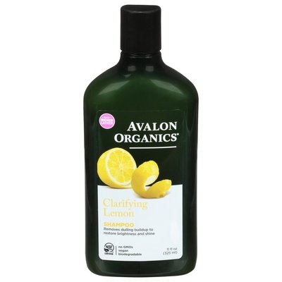 Avalon Organics Shampoo Lemon Clarifying 11 OZ [UNFI #0936583] T