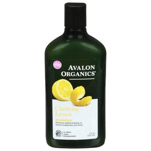 Avalon Organics Shampoo Lemon Clarifying 11 OZ [UNFI #0936583] T