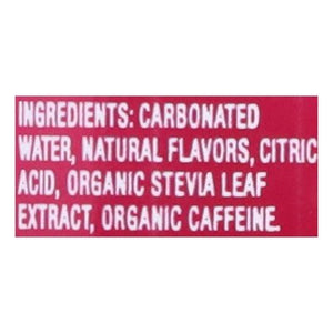 Zevia Energy Drink Zero Sugar Peach Passionfruit 12/12 OZ [UNFI #2936797] [ebt] T