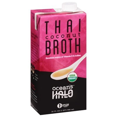 Oceans Halo Thai Broth Organic Coconut 6/32 OZ [UNFI #2154623] [ebt]