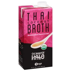 Oceans Halo Thai Broth Organic Coconut 6/32 OZ [UNFI #2154623] [ebt]