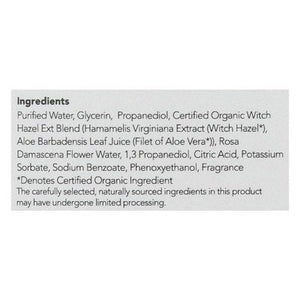 Thayers Towelettes Toning Witch Hazel Rose Petal 25 CT [UNFI #2760783] T