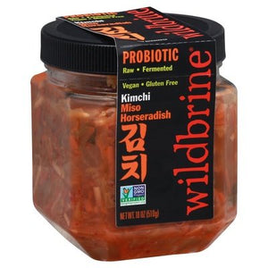 Wildbrine Kimchi Probiotic Miso Horseradish 6/18 OZ [UNFI #1135862] [ebt]