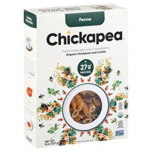 Chickapea Pasta Penne Organic 6/8 OZ [UNFI #2133155] [ebt]
