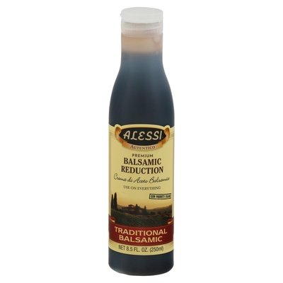 Alessi Balsamic Reduction Premium Traditional 6/8.5 OZ [UNFI #1159029] [ebt]