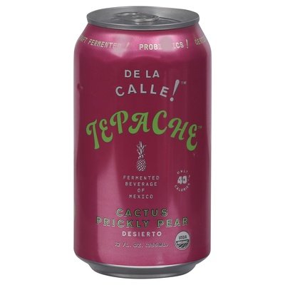De La Calle Fermented Beverage Cactus Prickly Pear 12/12 OZ [UNFI #2815025] [ebt] T