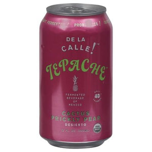 De La Calle Fermented Beverage Cactus Prickly Pear 12/12 OZ [UNFI #2815025] [ebt] T