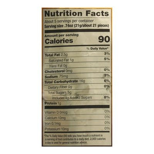 Drizzilicious Bites Cinnamon Swirl 12/4 OZ [UNFI #2392504] [ebt]