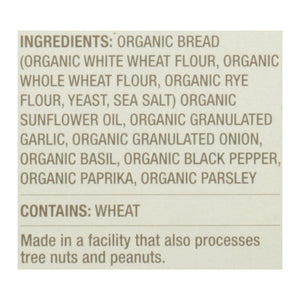 Olivias Croutons Croutons Organic Garlic & Herb 6/4.5 OZ [UNFI #0989566] [ebt]