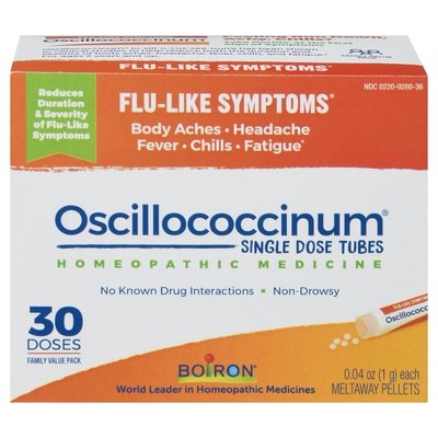 Boiron Oscillococcinum Meltaway Pellets Family Value Pack 30 DOSE [UNFI #1017847] T