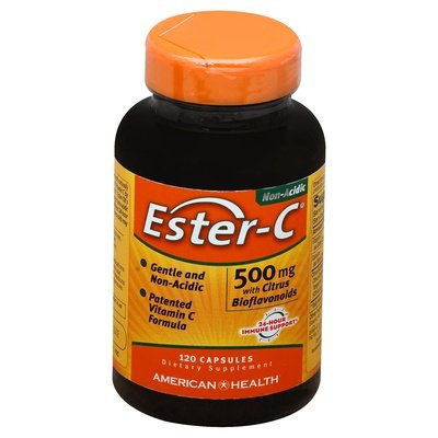 American Health Ester-C 500 Mg With Citrus Bioflavonoids Capsules 120 Cap [UNFI #0888032] T