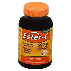 American Health Ester-C 500 Mg With Citrus Bioflavonoids Capsules 120 Cap [UNFI #0888032] T