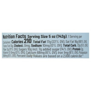 Culina Yogurt Plant Based Mango Orange Blossom Thick 12/5 OZ [UNFI #2633121] [ebt]