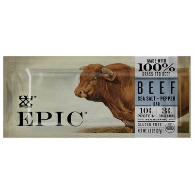 Epic Beef Bar Sea Salt + Pepper 12/1.3 OZ [UNFI #2561488] [ebt]