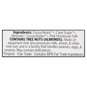 Theo Chocolate Dark Chocolate Organic Salted Almond 70% 12/3 OZ [UNFI #1010529] [ebt] T