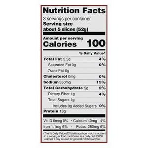 Tofurky Deli Slices Plant-Based Roasted Turky 6/5.5 OZ [UNFI #1221902] [ebt]