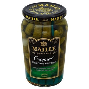 Maille Gherkins Original 12/13.5OZ [UNFI #2144186] [ebt]