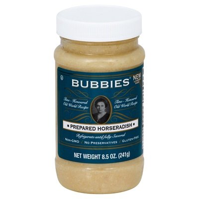 Bubbies Horseradish Prepared 6/8 OZ [UNFI #2637890] [ebt]