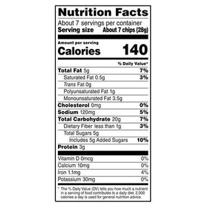 Stacys Pita Chips Cinnamon Sugar Baked 12/7.33 OZ [UNFI #1739663] [ebt]