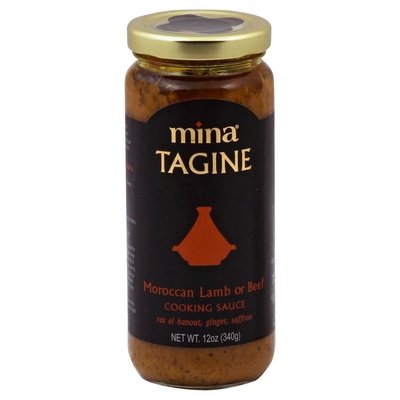 Mina Cooking Sauce Moroccan Lamb or Beef 6/12 OZ [UNFI #2118875] [ebt]