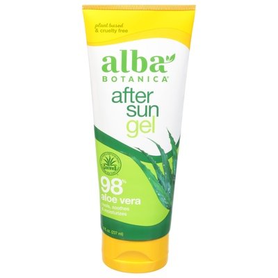 Alba Botanica Gel After Sun 8 OZ [UNFI #1517150] T