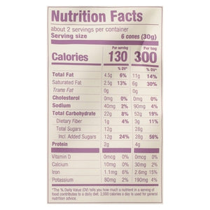 Muddy Bites Waffle Cone Snacks Dark Chocolate 12/2.33 Z [UNFI #2887982] [ebt]