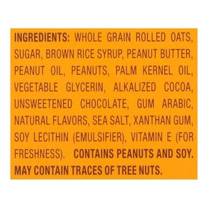 Bobos Oat Bars Oat Bars Peanut Butter + Dark Chocolate Dippd 6/5 OZ [UNFI #2935153] [ebt]