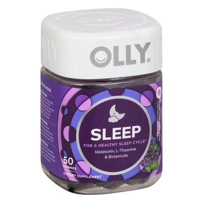 Olly Restful Sleep Blackberry Zen Gummies 3/50 CT [UNFI #2999829] T
