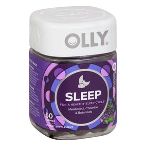 Olly Restful Sleep Blackberry Zen Gummies 3/50 CT [UNFI #2999829] T