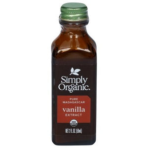 Simply Organic Vanilla Extract Pure Madagascar 6/2 OZ [UNFI #0186163] [ebt]