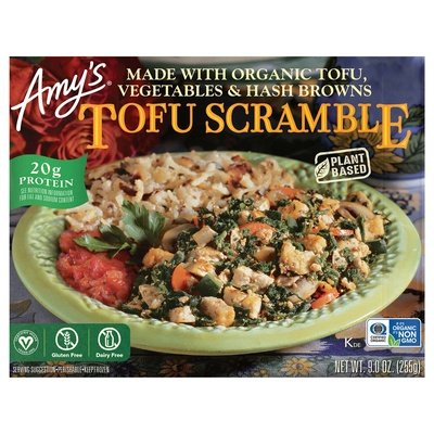 OG3 Amys Tofu Scramble 12/9 OZ [UNFI  #0511410]