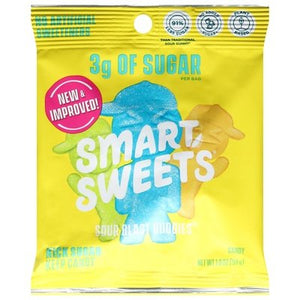 Smartsweets Candy Sour Blast Buddies 12/1.8 OZ [UNFI #2313120] [ebt] T