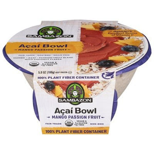 OG2 Sambazon Mango Passionfruit Acai Bowl 8/5.9 OZ [UNFI  #2830453]