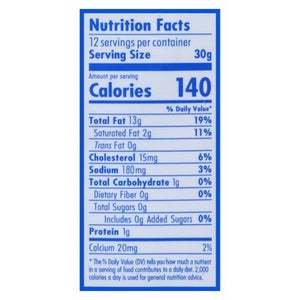 Tobys Family Foods Dressing & Dip Blue Cheese 6/12 OZ [UNFI #2325447] [ebt]