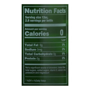 Mountain Valley Spring Water Sparkling Water Key Lime Twist Pure Fine 12/1 LTR [UNFI #1804277] [ebt] T