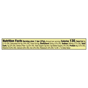 Epic Bar Uncured Bacon + Apple Beef 12/1.3 OZ [UNFI #2727212] [ebt]