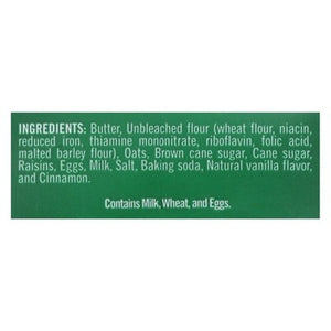 Tates Bake Shop Cookies Oatmeal Raisin 12/7 OZ [UNFI #1187707] [ebt]