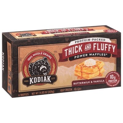 Kodiak Cakes Buttermilk Vanilla 6 Count 8/14.82 OZ [UNFI  #2697548]
