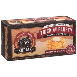 Kodiak Cakes Buttermilk Vanilla 6 Count 8/14.82 OZ [UNFI  #2697548]