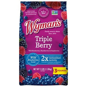 Wymans Of Maine Tripple Berry Blend 6/3 LB [UNFI  #2263184]