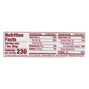 Think High Protein Bar Chocolate Mint 10/1.94OZ [UNFI #2074524] [ebt]