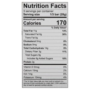 Theo Chocolate Dark Chocolate Organic Orange 70% 12/3 OZ [UNFI #677781] [ebt] T